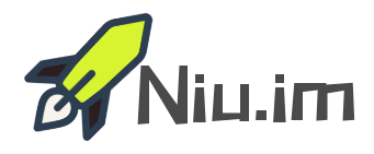 Niu.im - 短网址 Logo